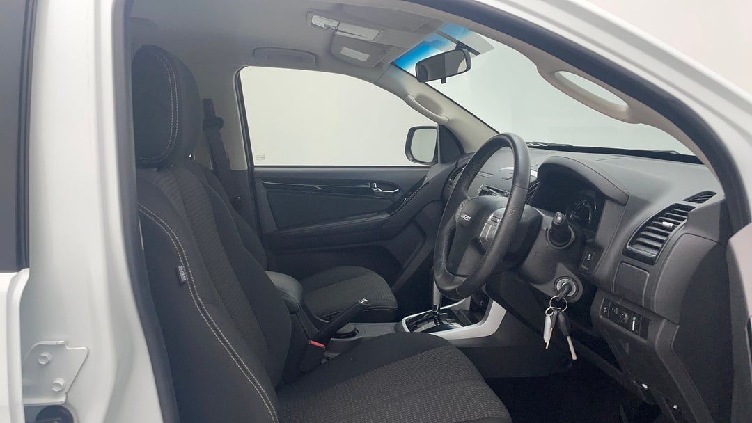 Right Side Front Door Cabin View