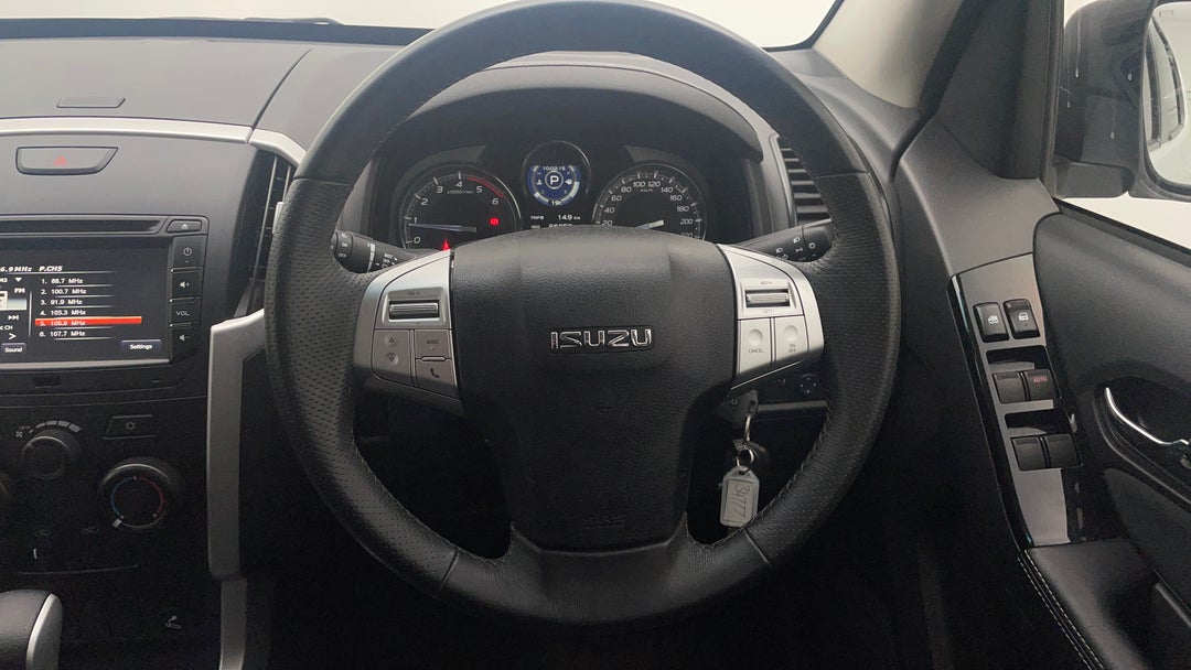 Steering Wheel Close-up