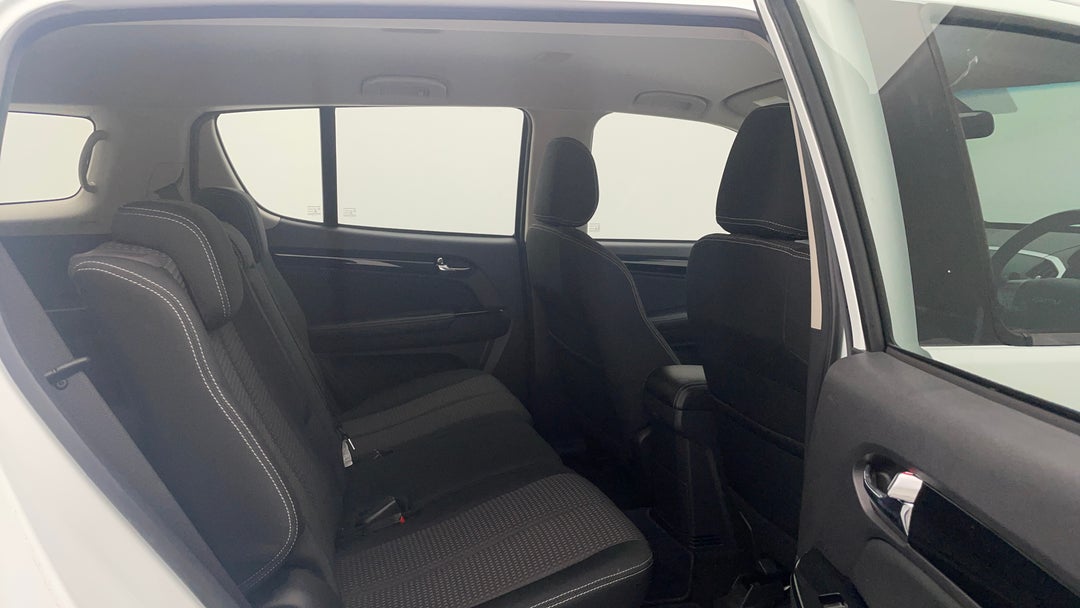 Right Side Rear Door Cabin View