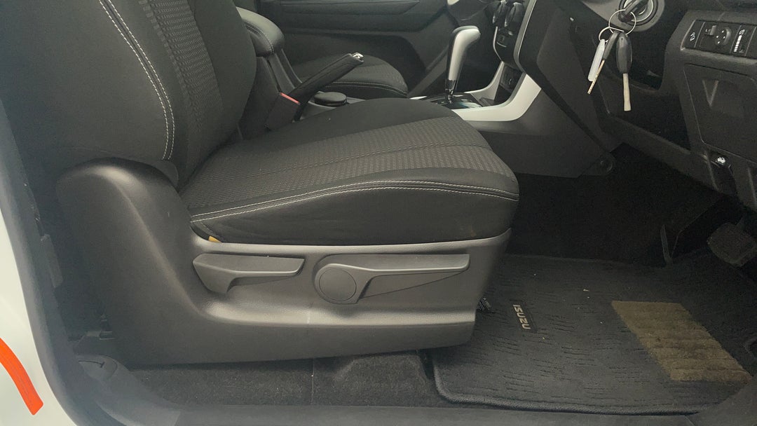 Drivers Side Adjustment Panel