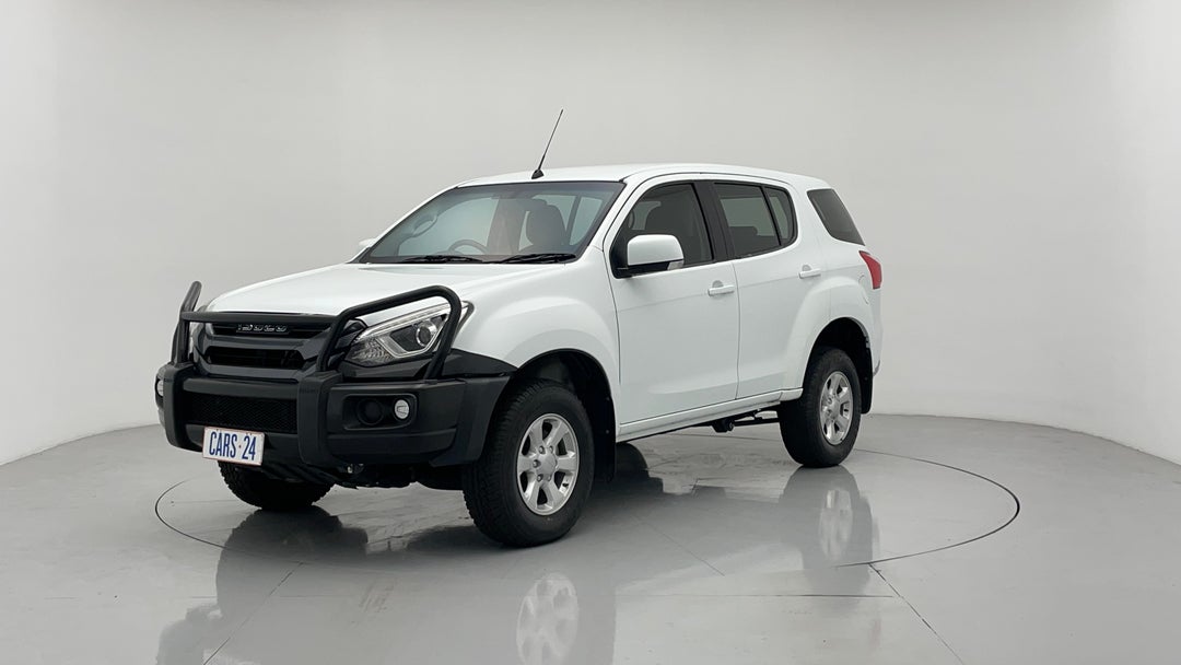 Left Front Diagonal (45- Degree) View