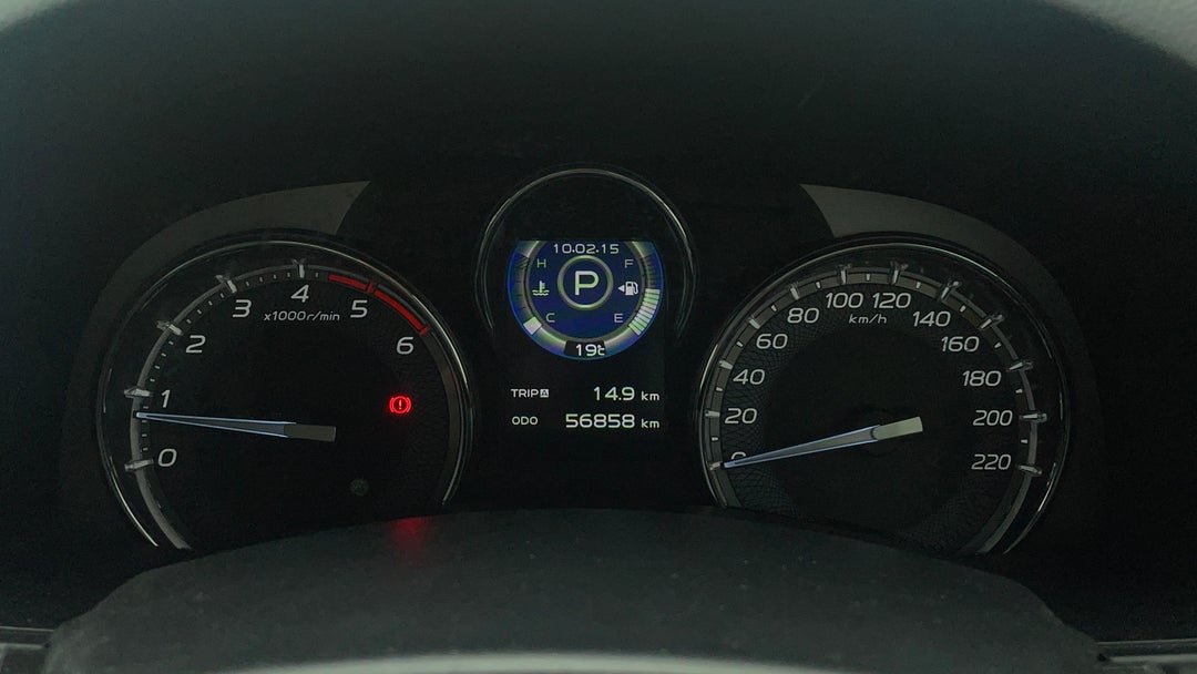 Odometer View