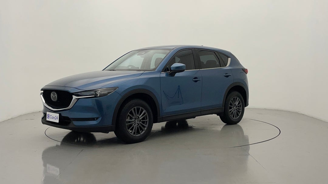 Left Front Diagonal (45- Degree) View