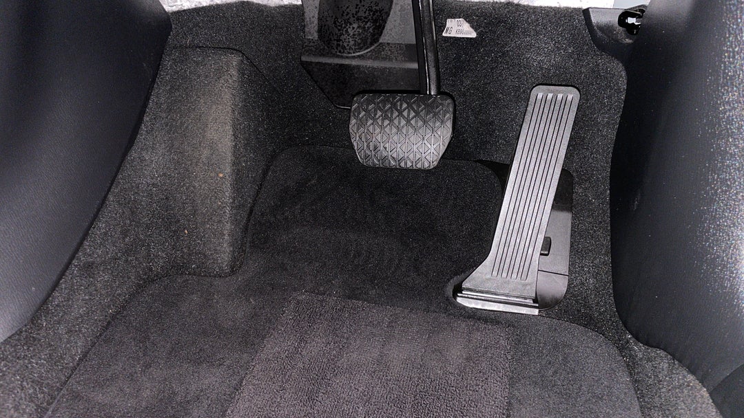 Pedals and Footmat