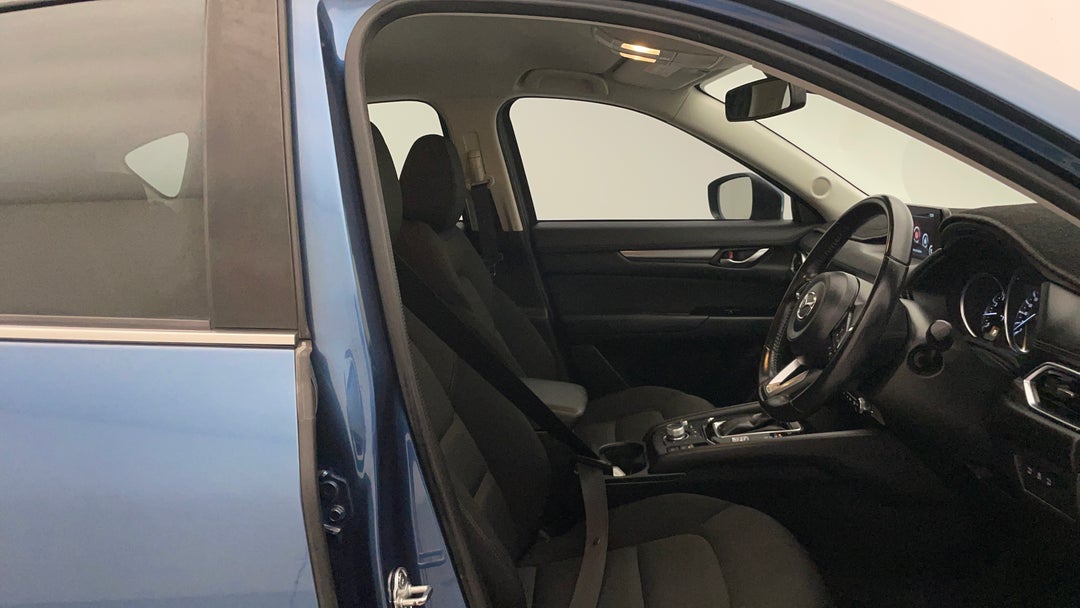 Right Side Front Door Cabin View