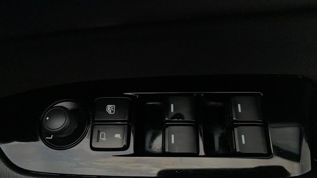 Drivers Side Door Panel Controls