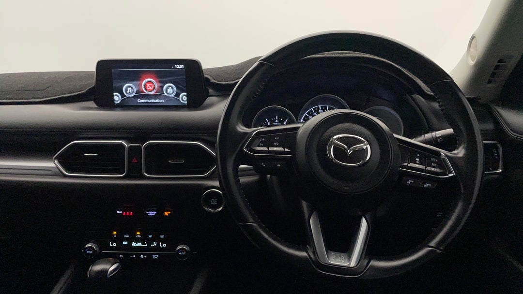 Steering Wheel Close-up