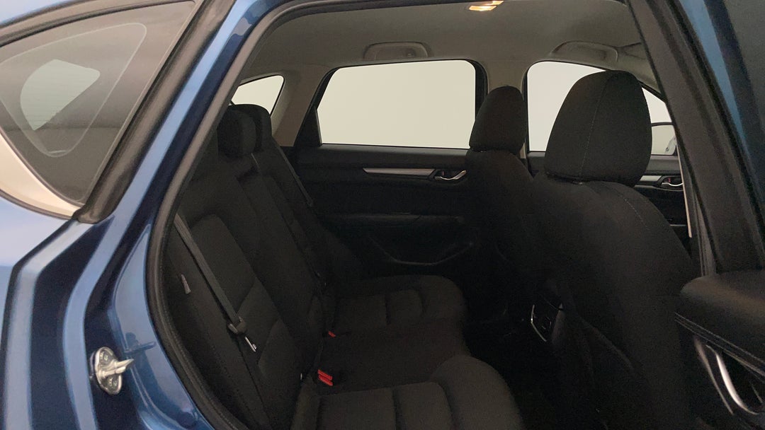 Right Side Rear Door Cabin View