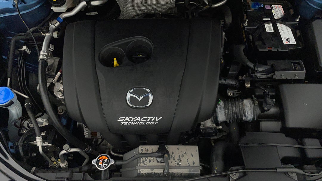 Open Bonnet (Engine)