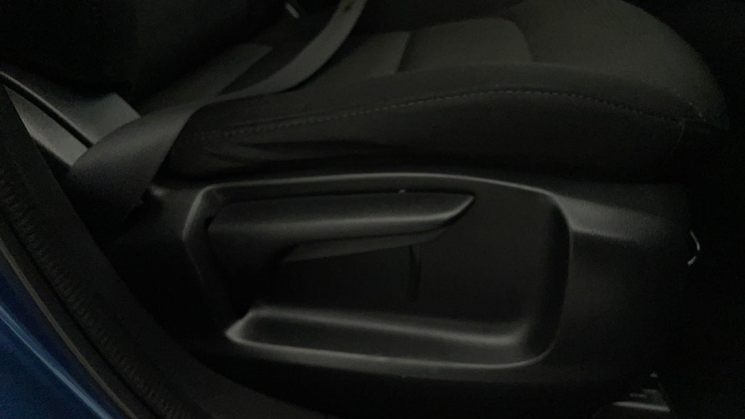 Drivers Side Adjustment Panel