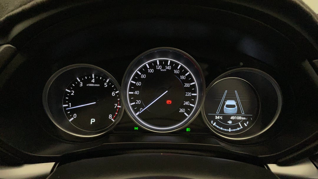 Odometer View