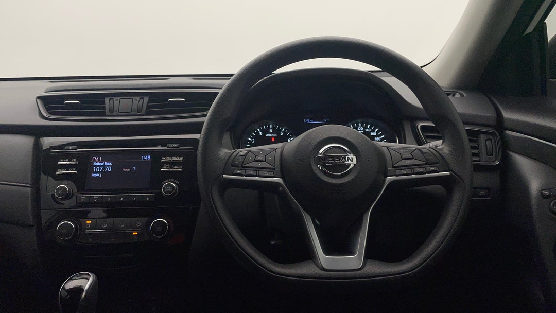 Steering Wheel Close-up