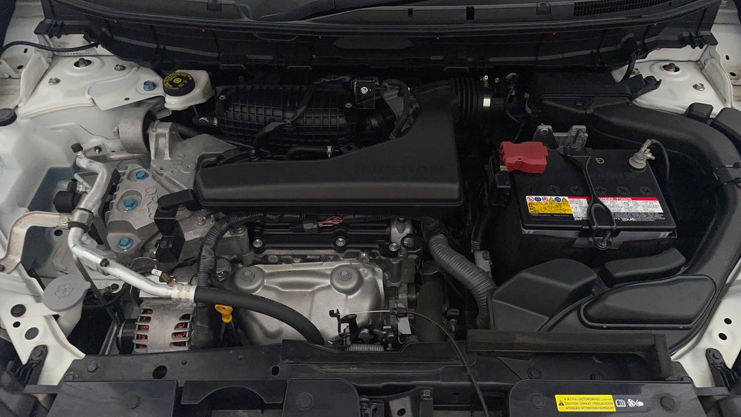 Open Bonnet (Engine)