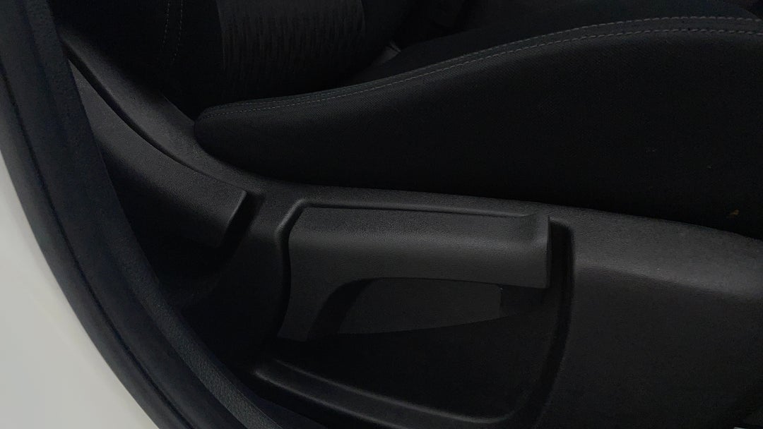 Drivers Side Adjustment Panel