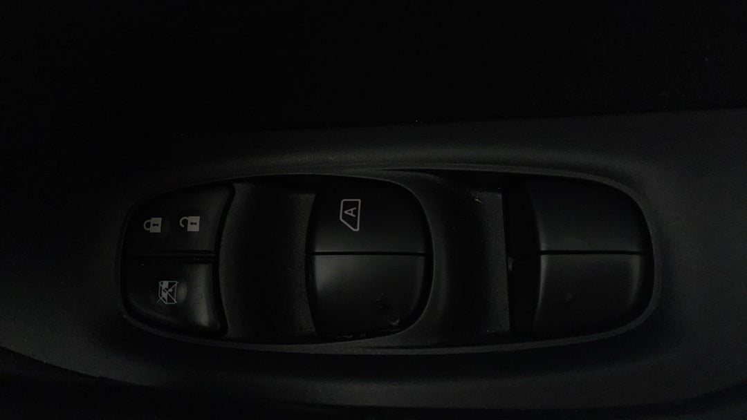 Drivers Side Door Panel Controls