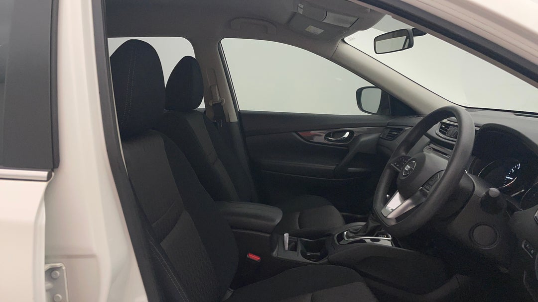 Right Side Front Door Cabin View