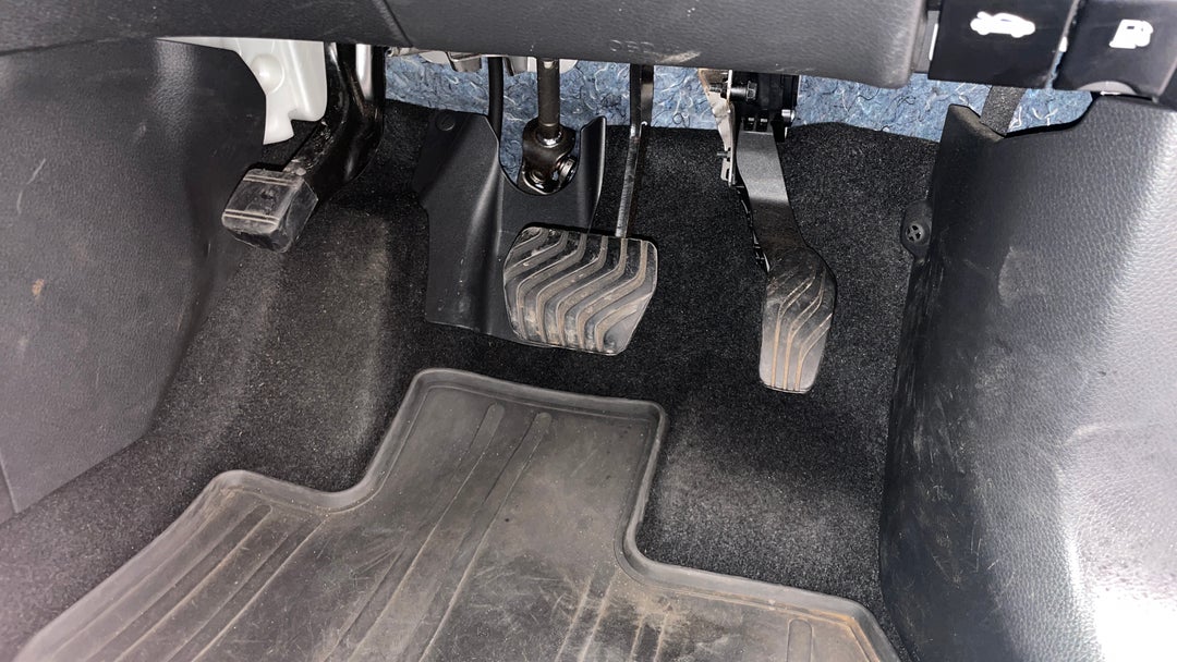 Pedals and Footmat