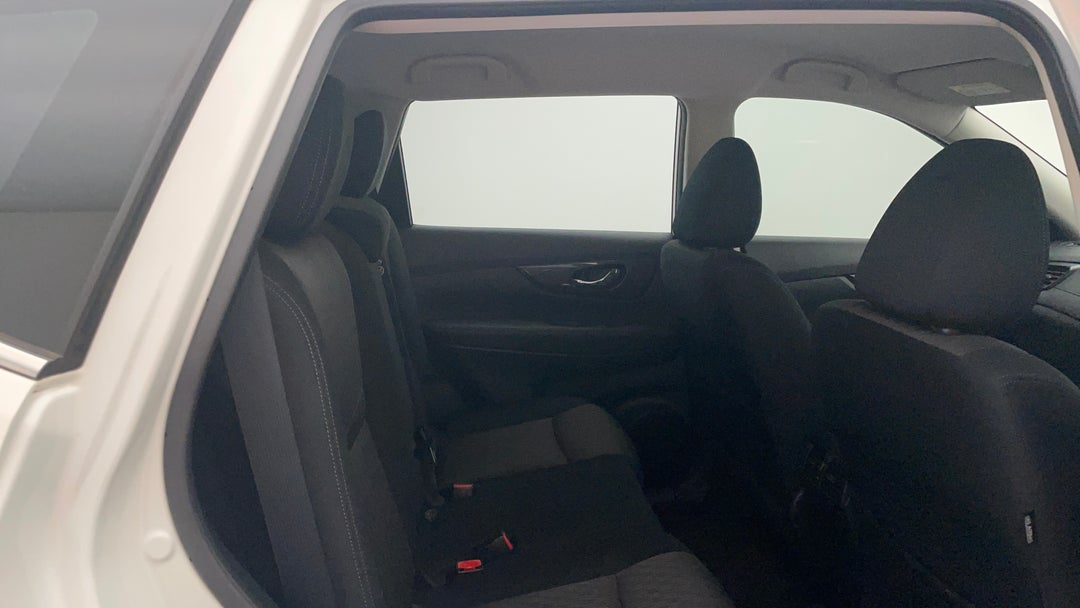 Right Side Rear Door Cabin View