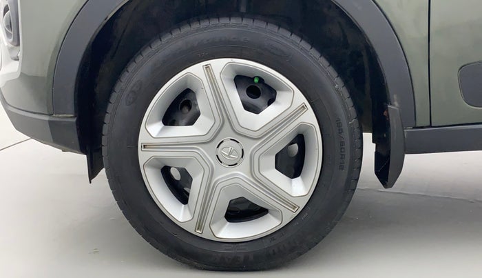 2021 Tata NEXON XM SUNROOF PETROL, Petrol, Manual, 34,819 km, Left Front Wheel