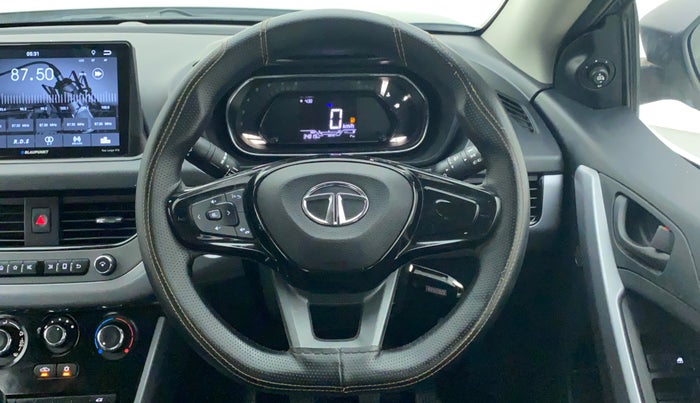 2021 Tata NEXON XM SUNROOF PETROL, Petrol, Manual, 34,819 km, Steering Wheel Close Up