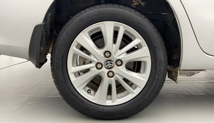 2018 Toyota YARIS V MT, Petrol, Manual, 36,723 km, Right Rear Wheel