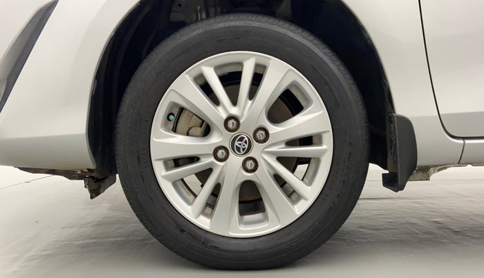 2018 Toyota YARIS V MT, Petrol, Manual, 36,723 km, Left Front Wheel