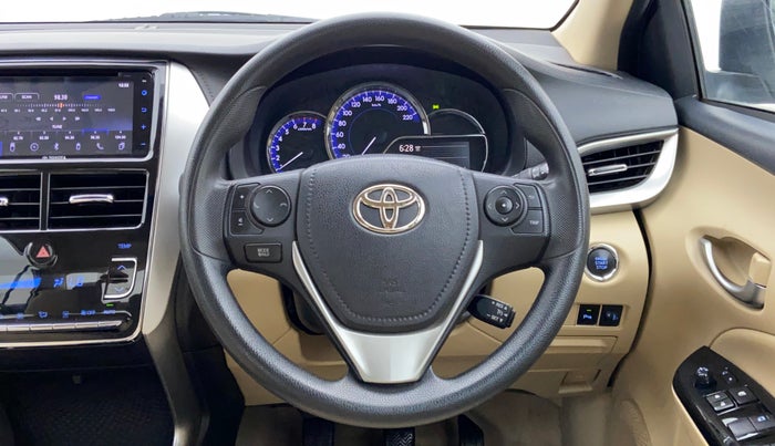 2018 Toyota YARIS V MT, Petrol, Manual, 36,723 km, Steering Wheel Close Up