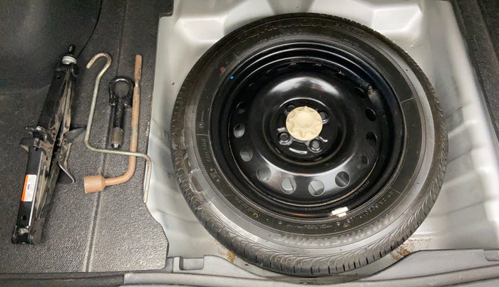 2018 Toyota YARIS V MT, Petrol, Manual, 36,723 km, Spare Tyre