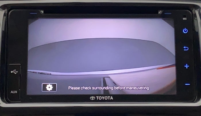 2018 Toyota YARIS V MT, Petrol, Manual, 36,723 km, Parking Camera