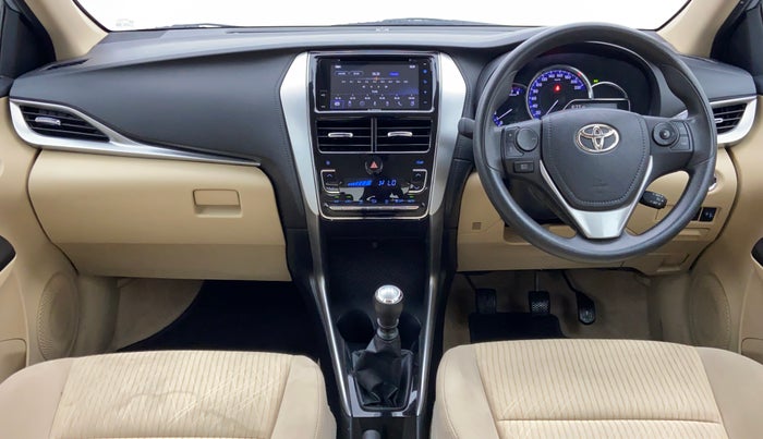 2018 Toyota YARIS V MT, Petrol, Manual, 36,723 km, Dashboard