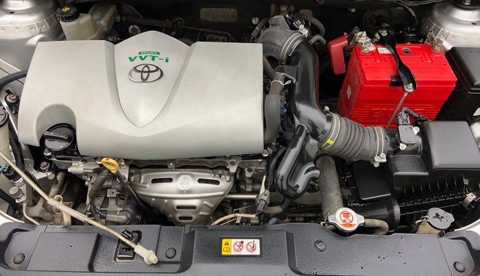 2018 Toyota YARIS V MT, Petrol, Manual, 36,723 km, Open Bonet