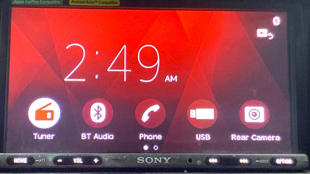 Infotainment System 