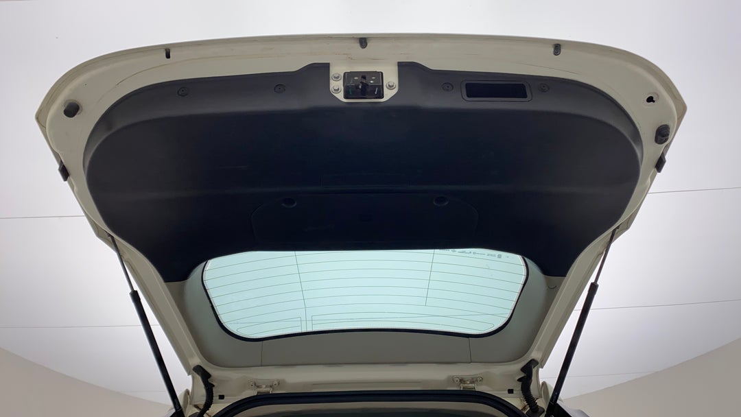 Boot Door Open
