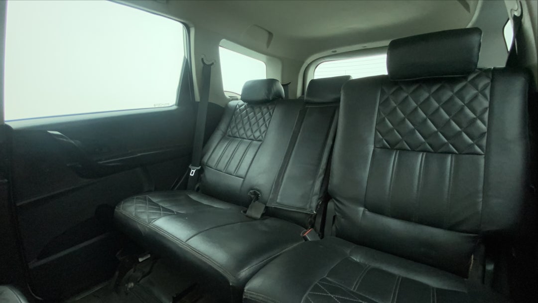 Reclining Back Row Seats