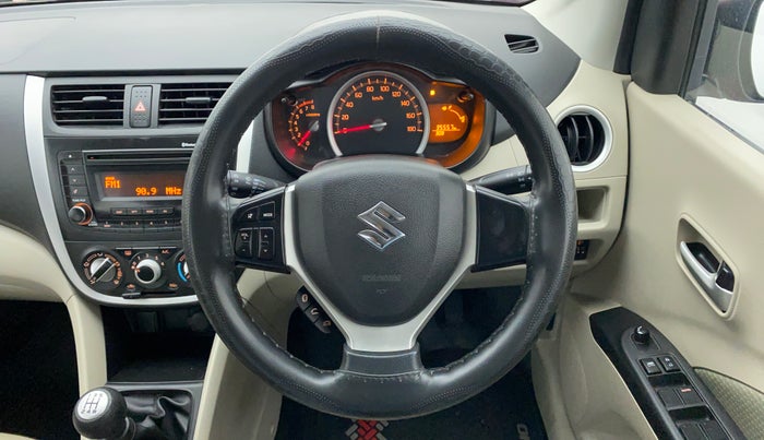2018 Maruti Celerio ZXI D, Petrol, Manual, 35,647 km, Steering Wheel Close Up