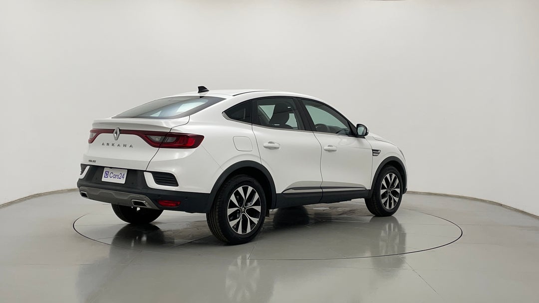 Right Back Diagonal (45- Degree) View