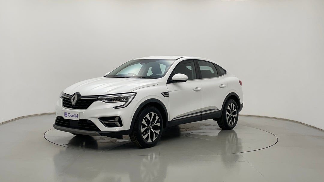 Left Front Diagonal (45- Degree) View