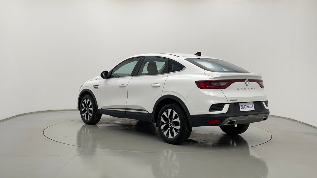 Left Back Diagonal (45- Degree) View