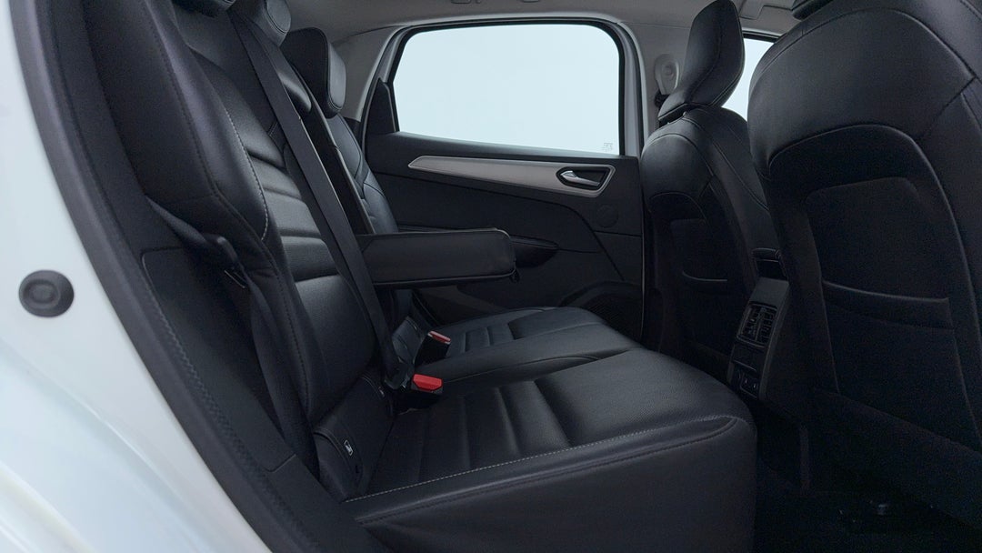 Right Side Rear Door Cabin View