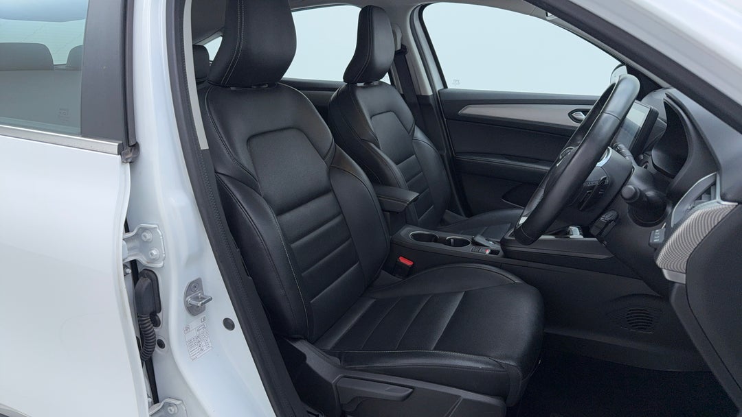 Right Side Front Door Cabin View