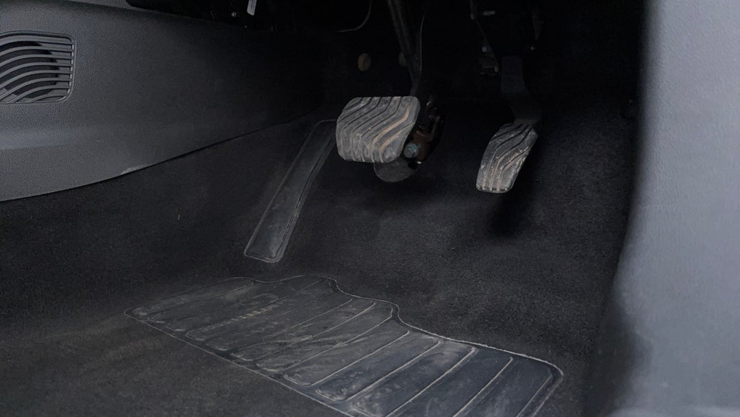 Pedals and Footmat