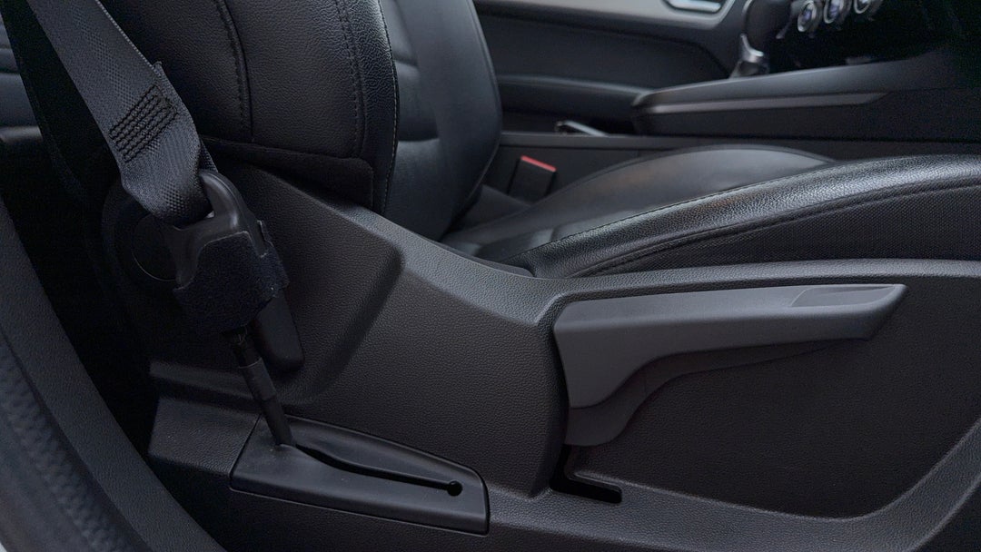 Drivers Side Adjustment Panel