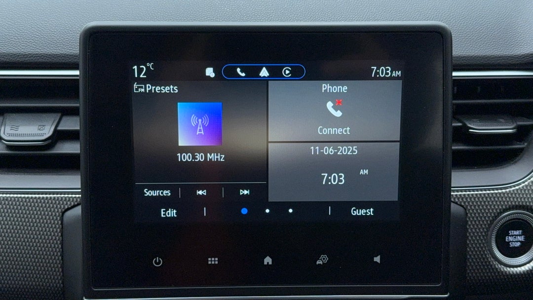 Infotainment System