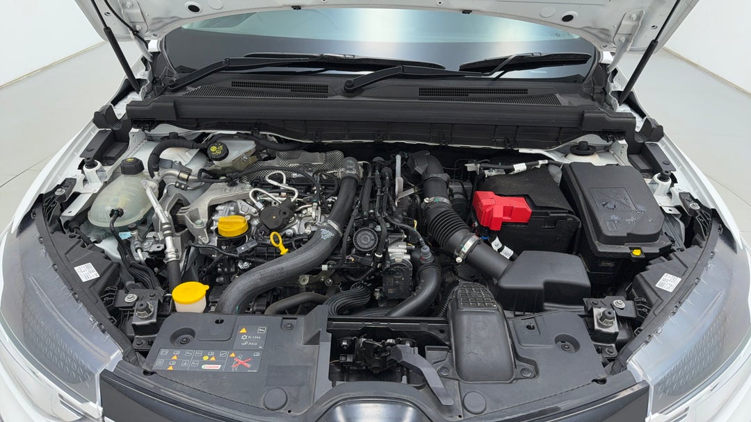 Open Bonnet (Engine)