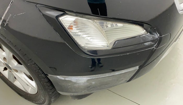 2019 Ford Ecosport TITANIUM 1.5L PETROL, Petrol, Manual, 80,699 km, Front bumper - Minor damage