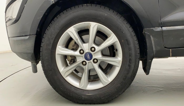 2019 Ford Ecosport TITANIUM 1.5L PETROL, Petrol, Manual, 80,699 km, Left Front Wheel
