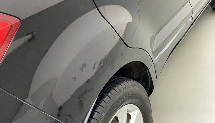 2019 Ford Ecosport TITANIUM 1.5L PETROL, Petrol, Manual, 80,699 km, Right quarter panel - Slightly dented