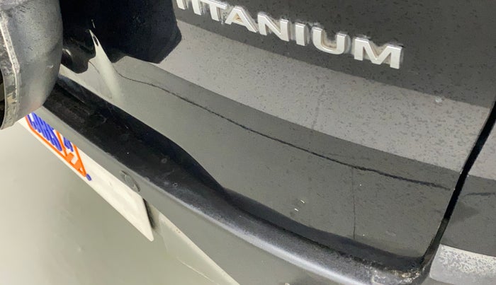 2019 Ford Ecosport TITANIUM 1.5L PETROL, Petrol, Manual, 80,699 km, Dicky (Boot door) - Slightly dented