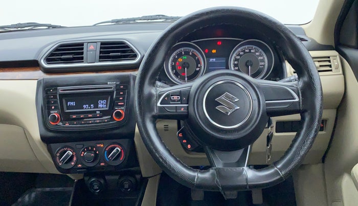 2018 Maruti Dzire VXI, Petrol, Manual, 24,092 km, Steering Wheel Close Up