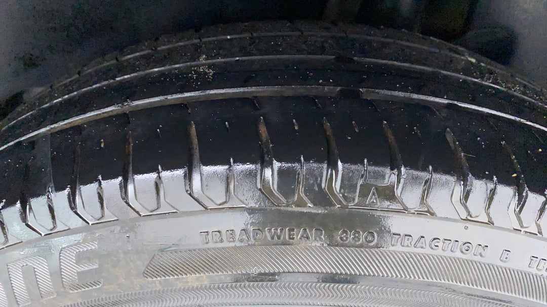 Left Rear Tyre Tread